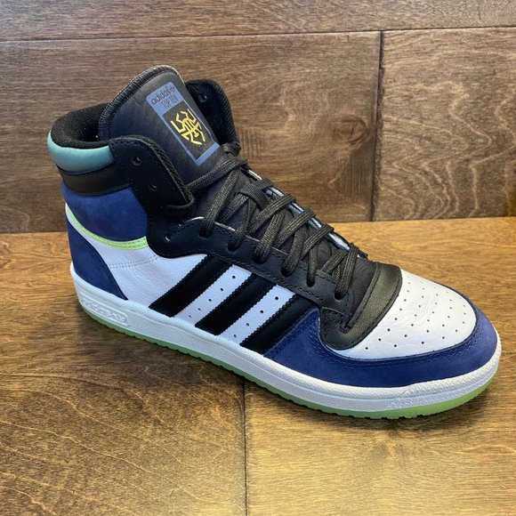 NEW Adidas Top Ten RB Donovan Mitchell "D.O.N." Sneakers GW4978 Men's Size 8 - Picture 6 of 16